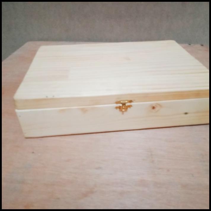 

Daisydooo | Kotak Kayu Jati Belanda/ Wooden Box