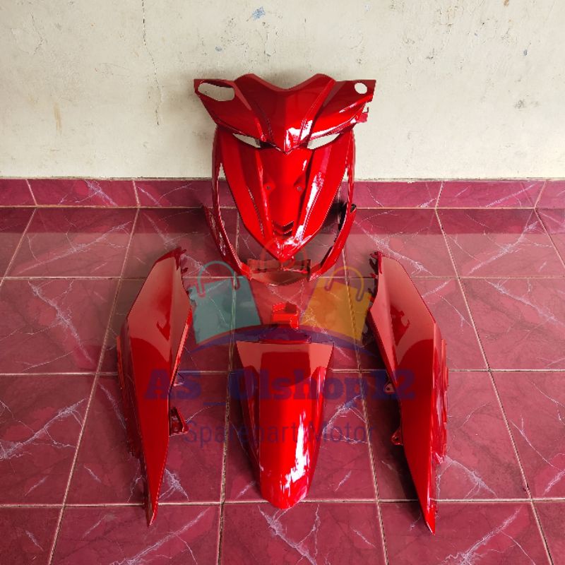 FULL BODY HALUS BEAT FI ESP MERAH MAROON 2015 - 2016