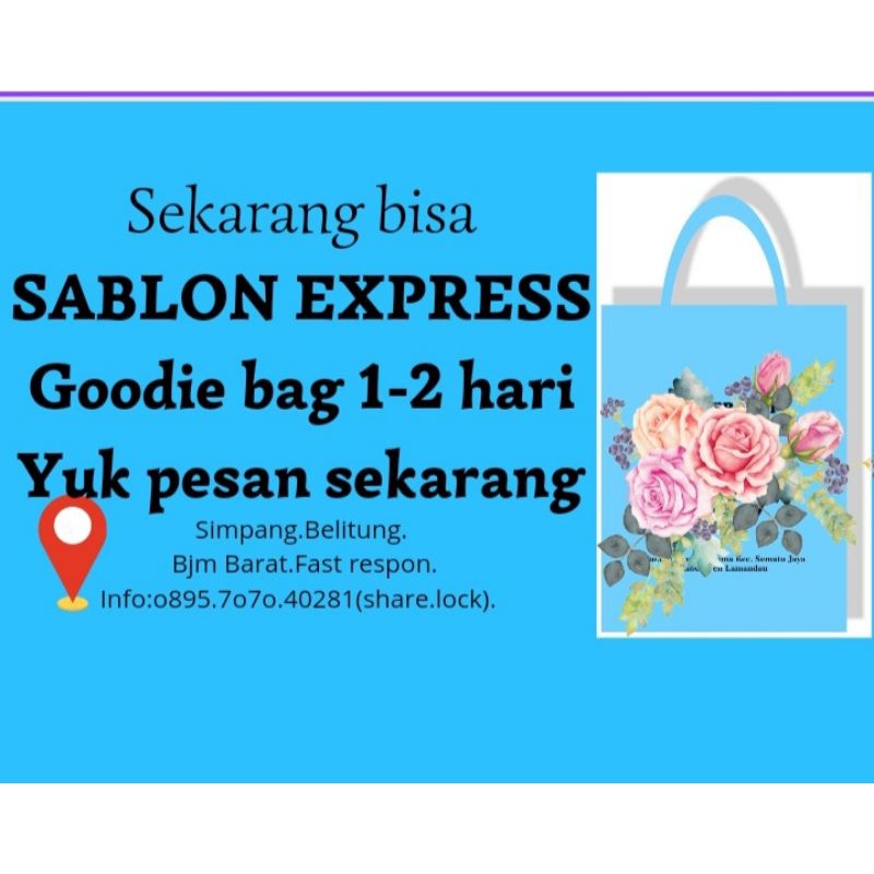 

COD JASA SABLON HARGA BELUM TERMASUK TAS JADI PESAN JUGA TAS SPUNBOND MURAH GOODIE BAG GOODIEBAG/ TAS SPUNBOND TALI WEDDING UNDANGAN SPUNBOND SABLON /TAS SOUVENIR / TAS SOUVENIR MURAH / TAS SOUVENIR SPUNBOND / TANPA TALI CM TAS SOUVENIR SABLON