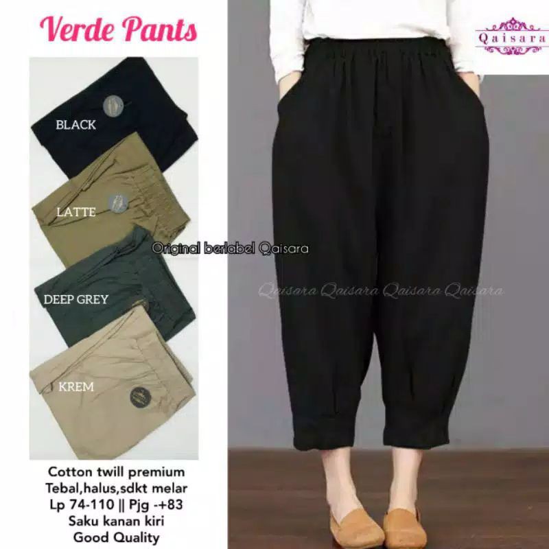 Willow Pants Celana Wanita Anti Begah