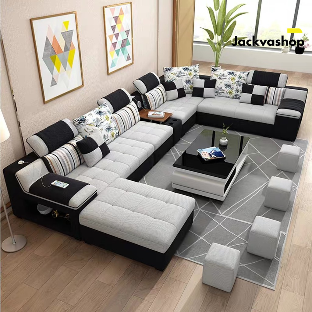 Sofa Minimalis Sofa Tamu Sofa Minimalis Leter U
