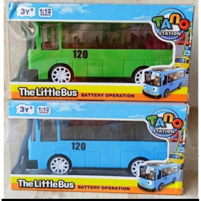 GOKILABIS - NEW BARU TANO STATION  LITTLE BUS SCHOOL MOBIL TAIO LAMPU