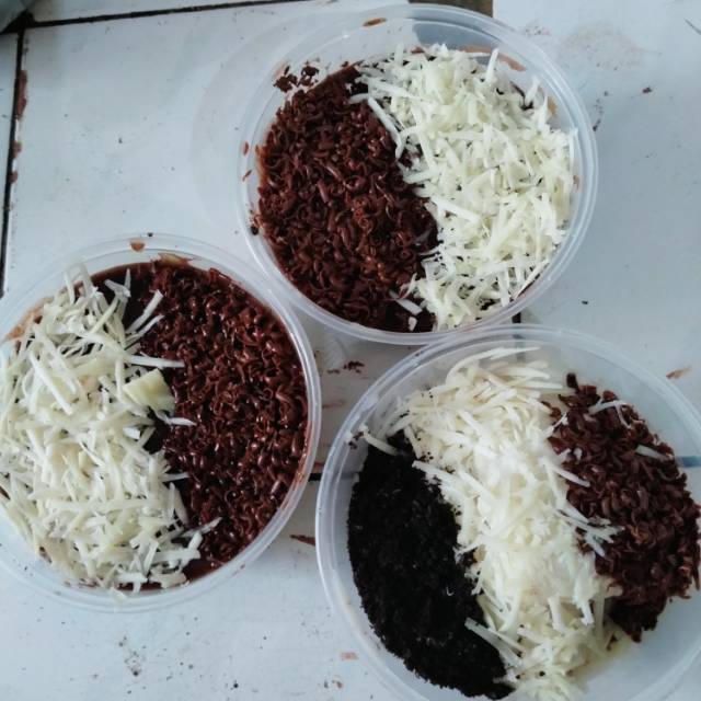 

Cheesecake oreo, cheesecake regal, stup roti