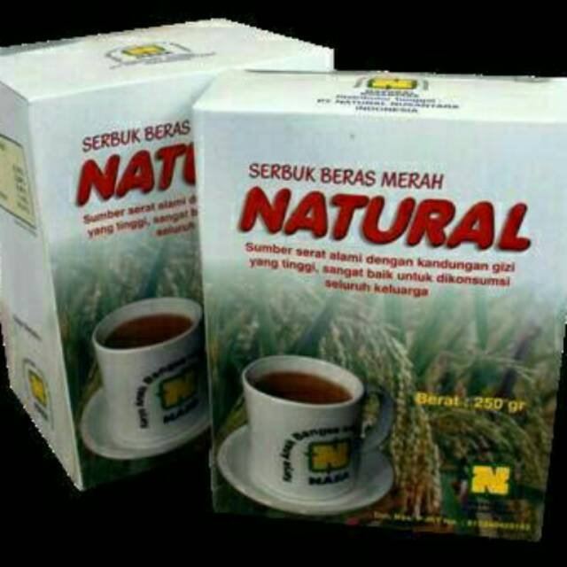 

SERBUK BERAS MERAH NATURAL