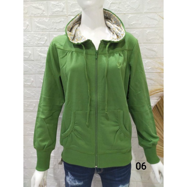 Jaket Cardinal Wanita Hijau Original 100%