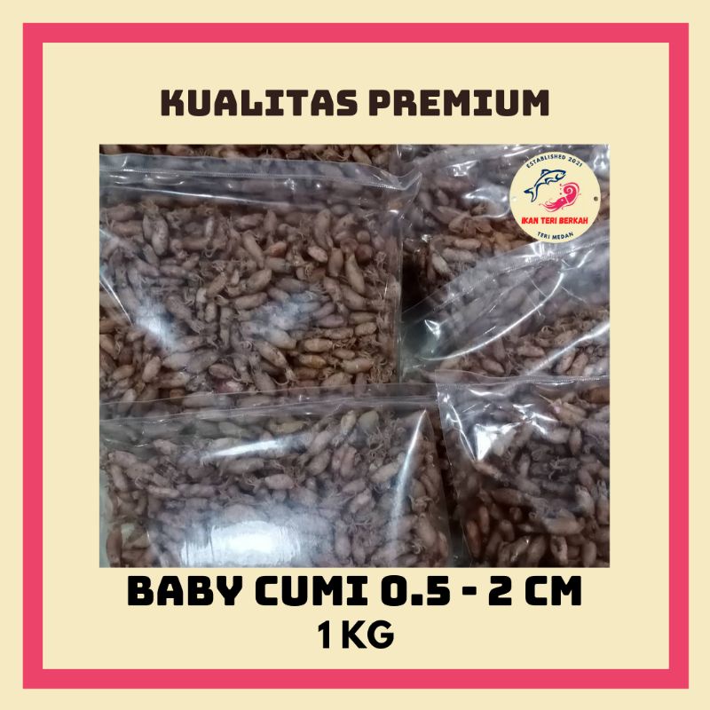 

BABY CUMI 0,5 - 2 Cm / Baby Cumi / Bestseller