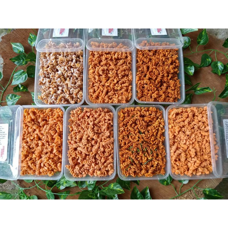 

CAMILAN MAKARONI SPIRAL 150GRAM KEMASAN BOX