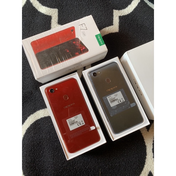Oppo F7 ram 4gb internal 64gb second bekas