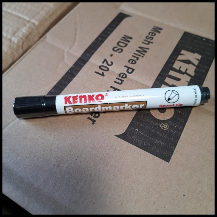 

Spidol White Board Kenko Wm-100 Whiteboard Boardmarker Hitam 1 Buah