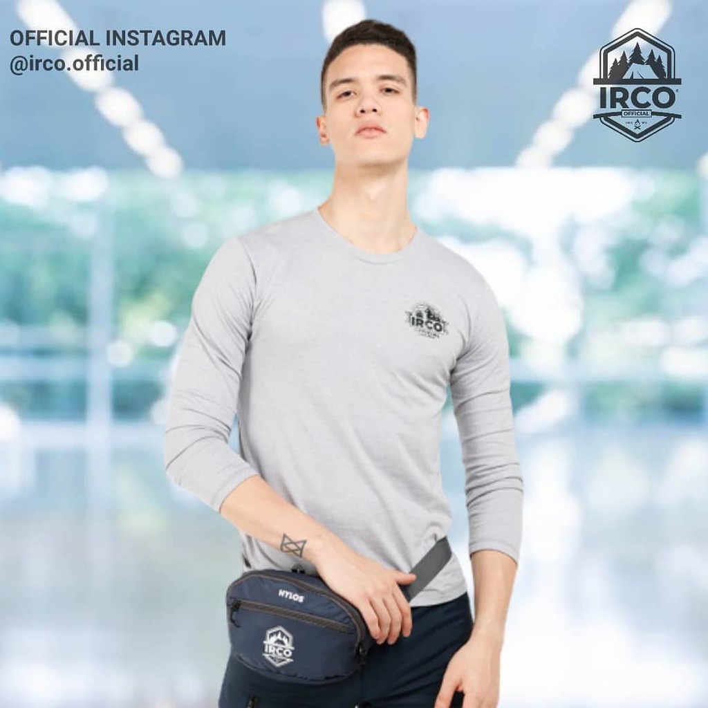 Irco official hylos tas pinggang gunung outdoor pria original - Waistbag pria nylon ukuran sedang