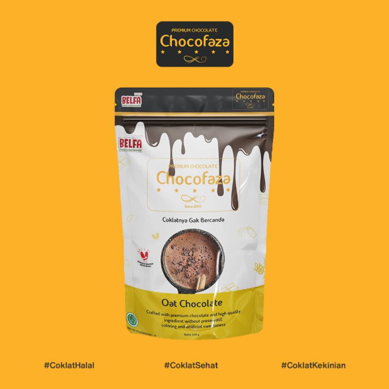 

Chocofaza Oat Choco 1000gr