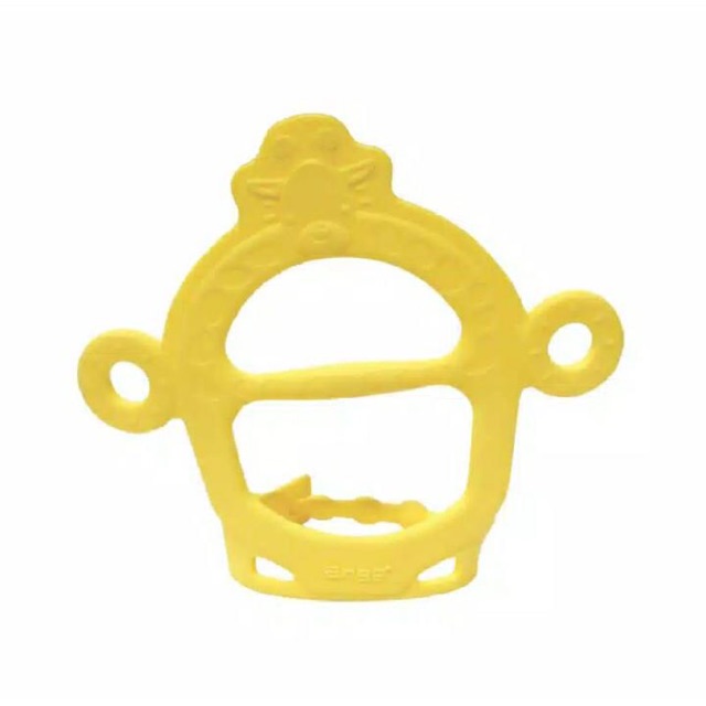 ANGE Bracelet Teether Girrafe Yellow (Gigitan Baby)