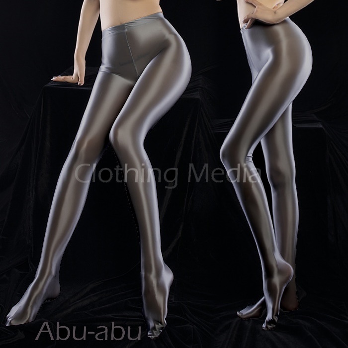 Pantyhose Premium Warna Satin Stocking Celana Silky Glossy Ketat Halus Elegan