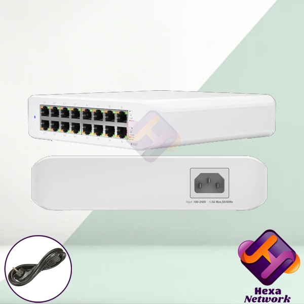 Ubiquiti USW-Lite-16-POE Unifi switch|USW Lite 16 POE UBNT