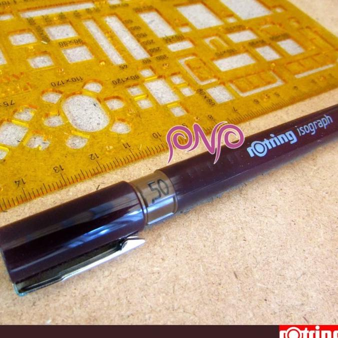 

[COD] ROTRING RAPIDO 0,5 BERGARANSI Kode 1025