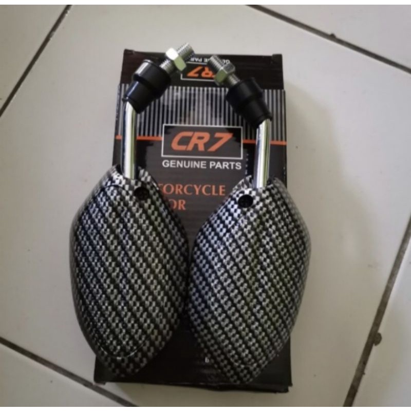 Spion Carbon Honda Tangkai Pendek Mini Universal All Honda Beat Vario ADV PCX Scoopy