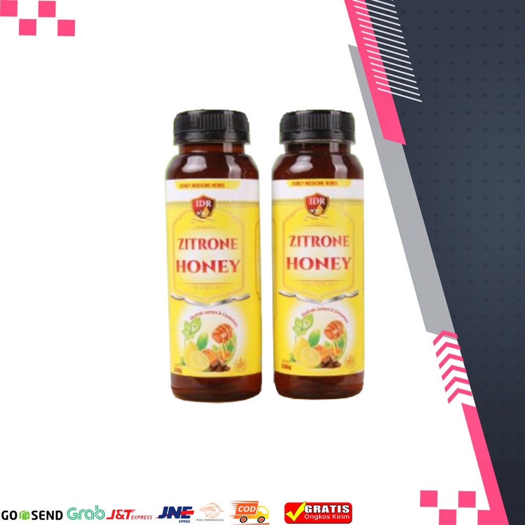 Obat Pengecil Perut /// IDR Madu Zitrone