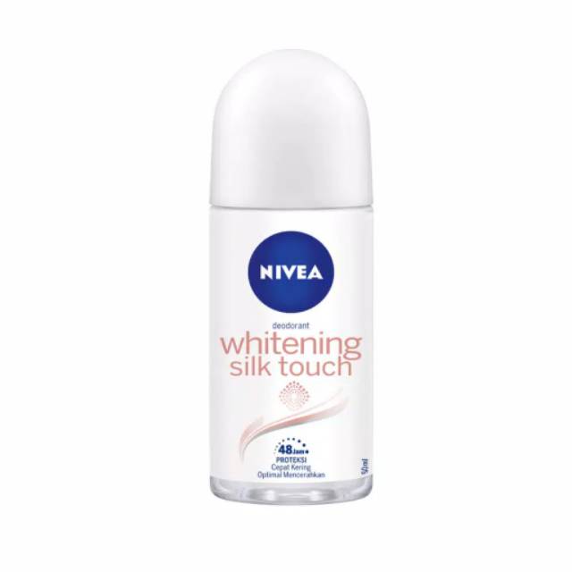 NIVEA Deodorant Brigtening Silk Touch Roll On