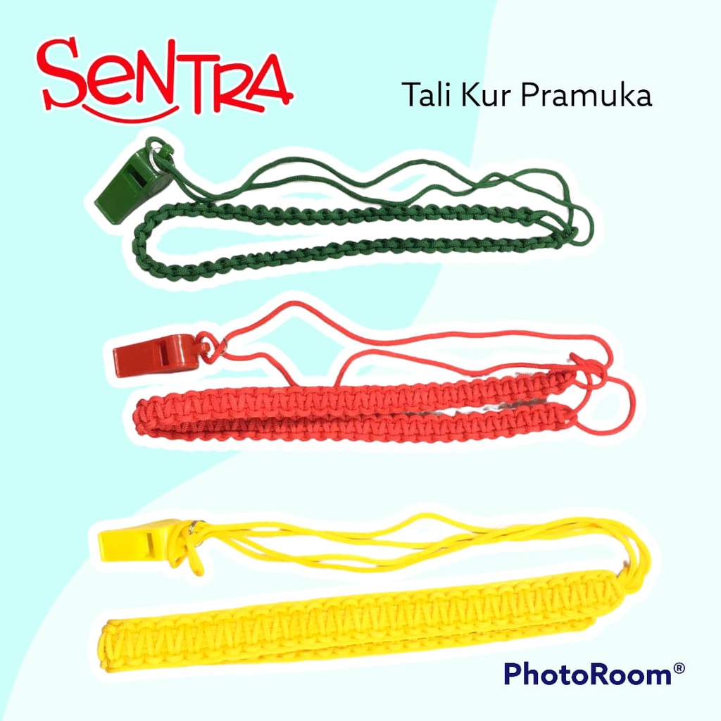 

Tali kur Pramuka / Talikur Pramuka + Peluit / Peluit Morse / Perlengkapan Sekolah