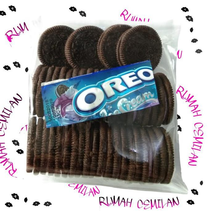 

Oreo Ice Cream 250Gr /Snack Ori Kiloan Asli!