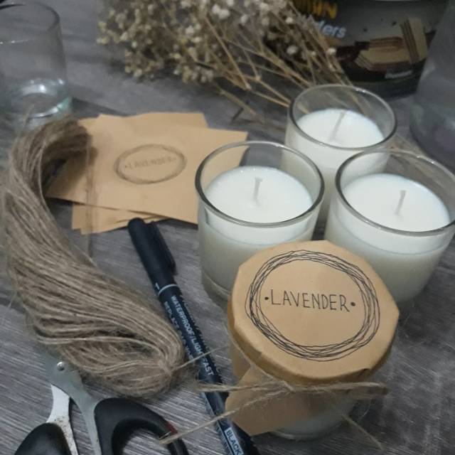 PREORDER grosir lilin aromaterapi/scented candle
