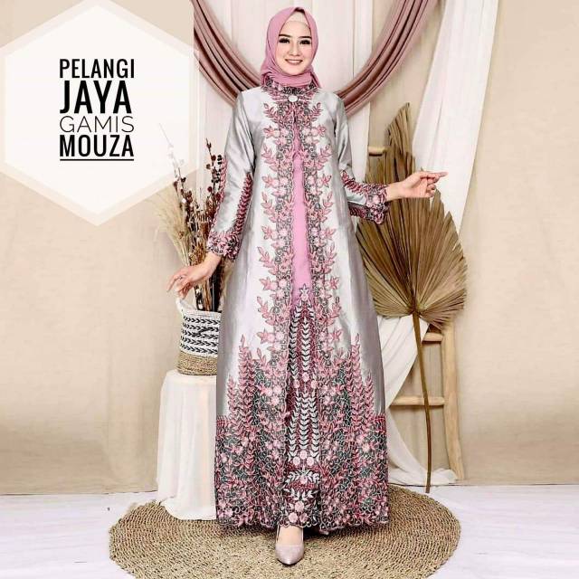 Gamis mouza  original.pelangi jaya