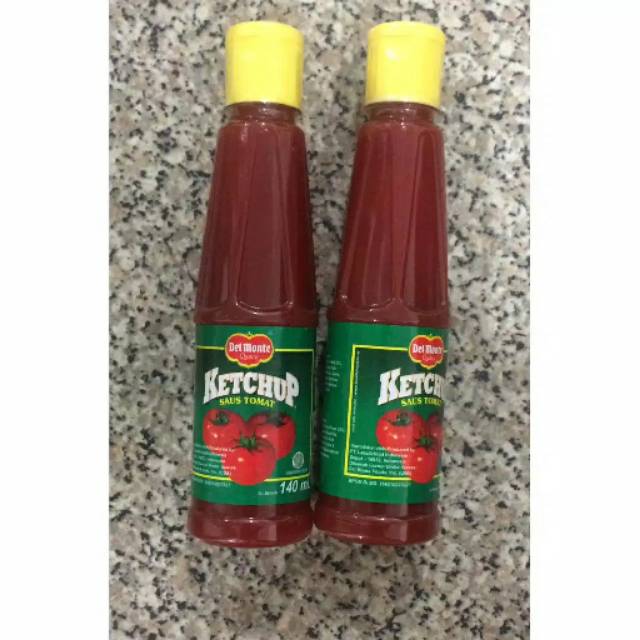 

DELMONTE Saus Tomat 140ml