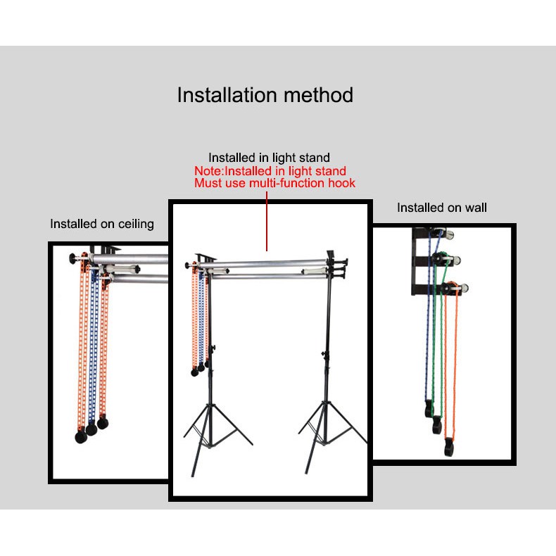 EXPANDER / ROLL BACKGROUND 3 SET - background expander 3 set | Shopee