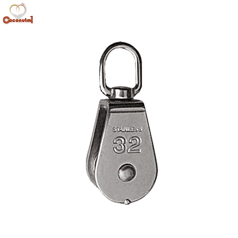 swivel pulley block