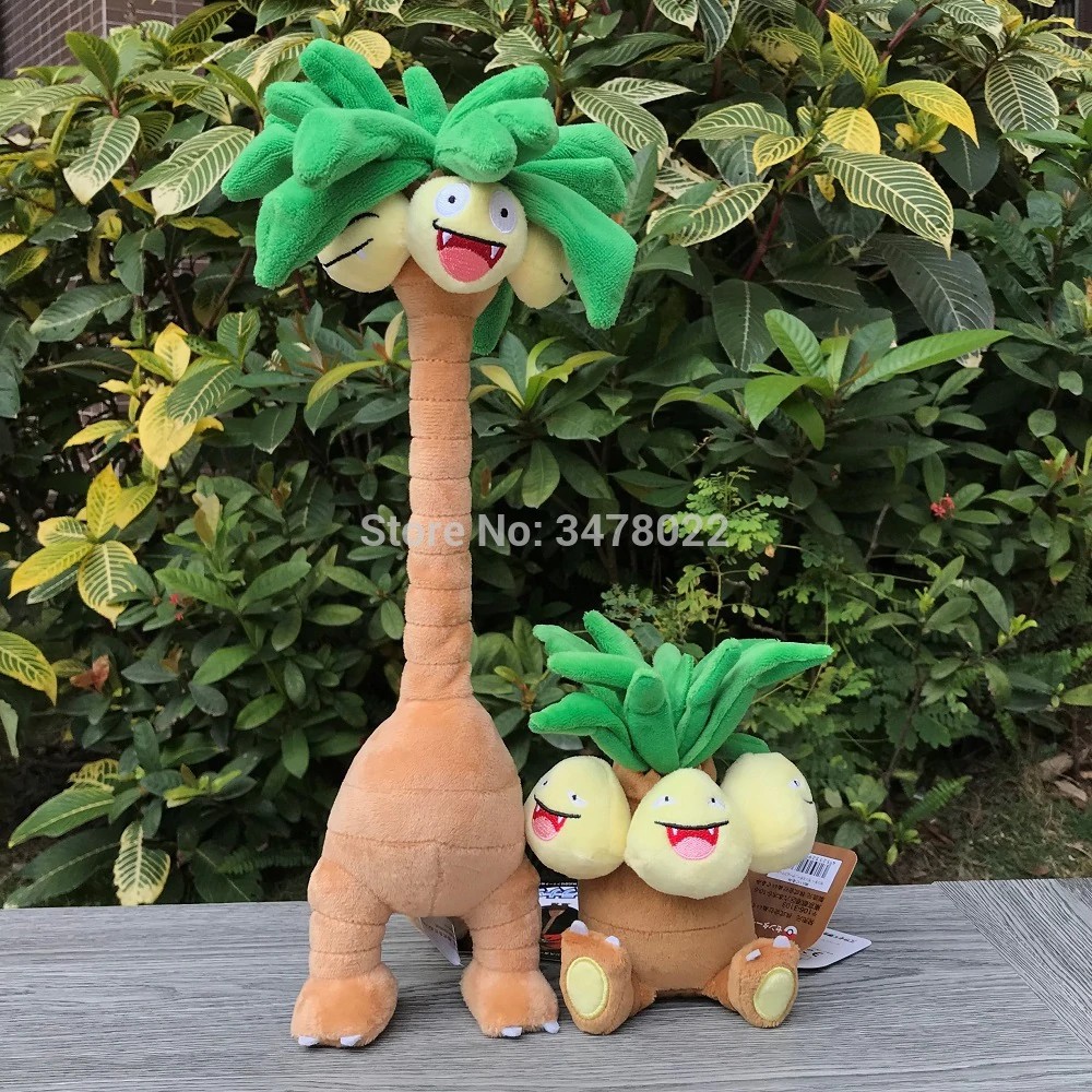 alolan exeggutor plush