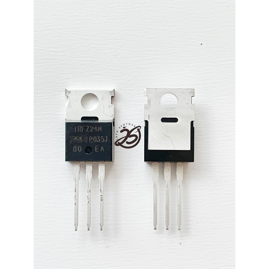 IRFZ24 ASLI ORIGINAL (1 buah) IRFZ24N MOSFET IRF24 IRFZ 24N