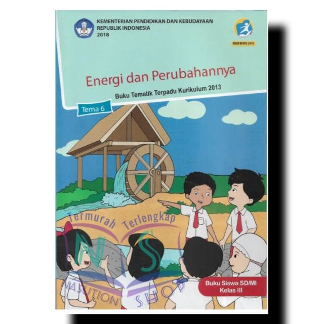 Buku Tema 6 Kelas 3 Sd Kemendikbud Shopee Indonesia