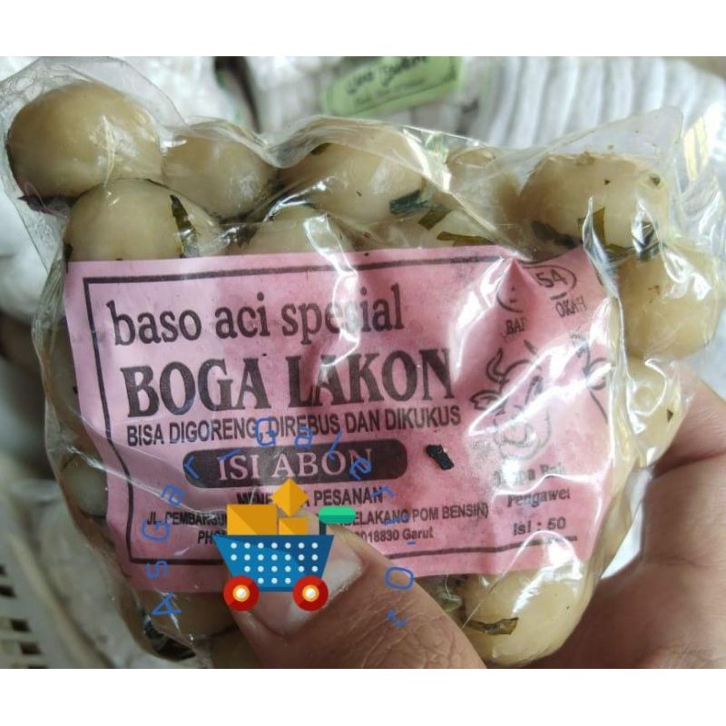 

COD BOCI Baso aci 50biji+- kecil isi abon,gajih / cuanki baso aci