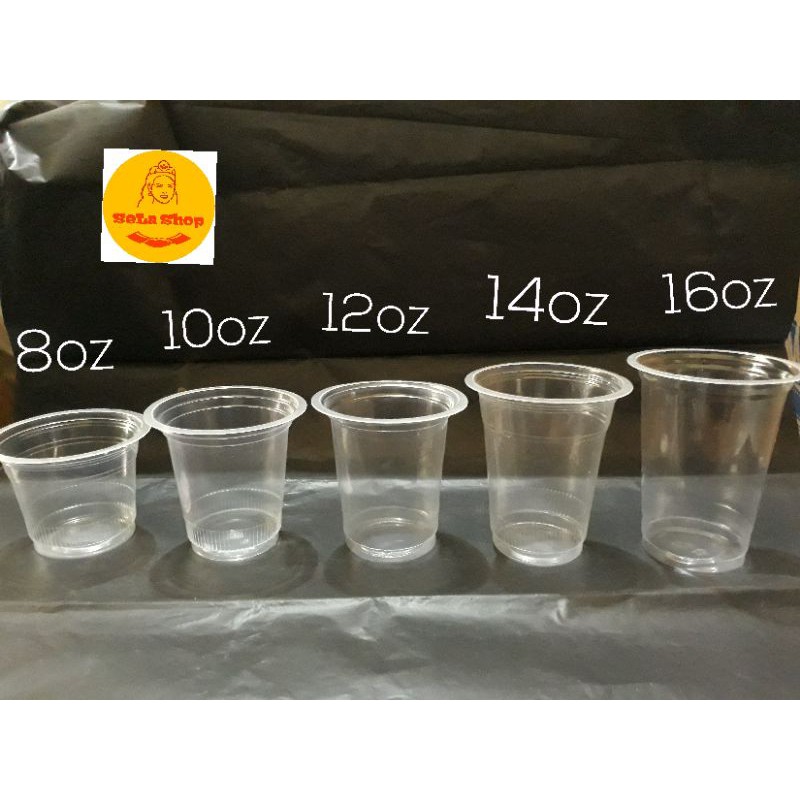 Jual Gelas PP Cup 8 10 12 14 16 Oz Shopee Indonesia