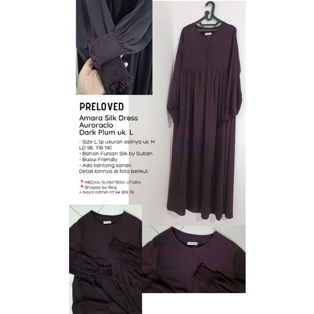 (PRELOVED) Amara Silk Fursan by Auroraclo