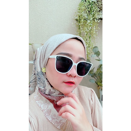 Hijab segi empat denay Segi empat voal