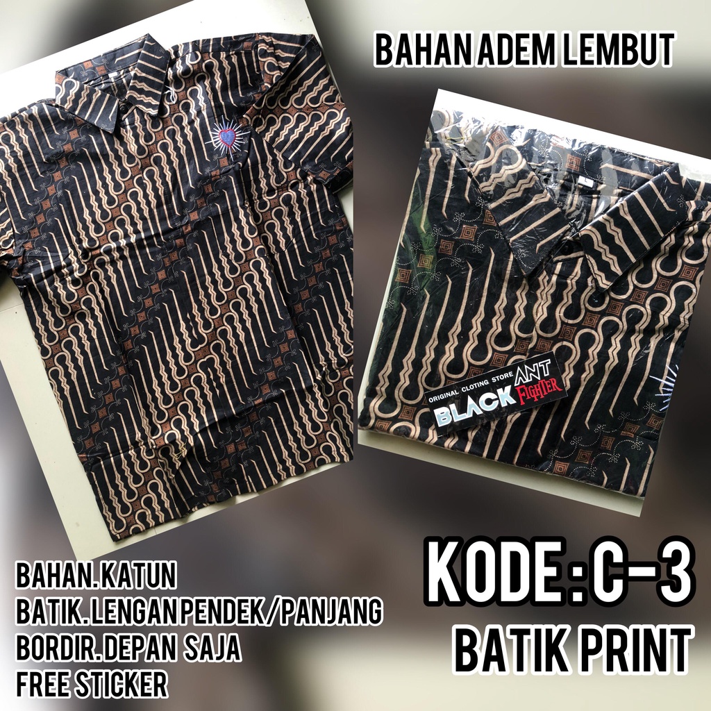 BAJU PSHT hem psht kemeja psht baju batik psht murah