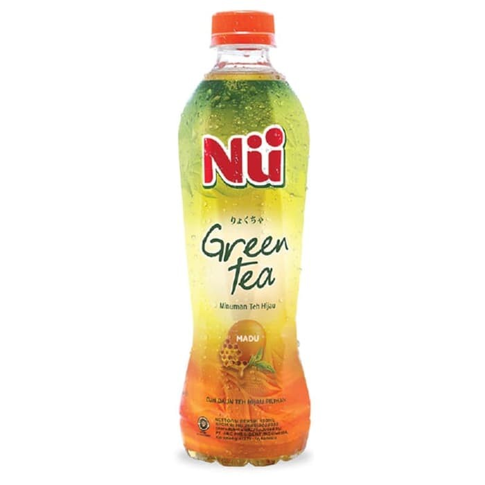 

Nu Green Tea Honey 450Ml