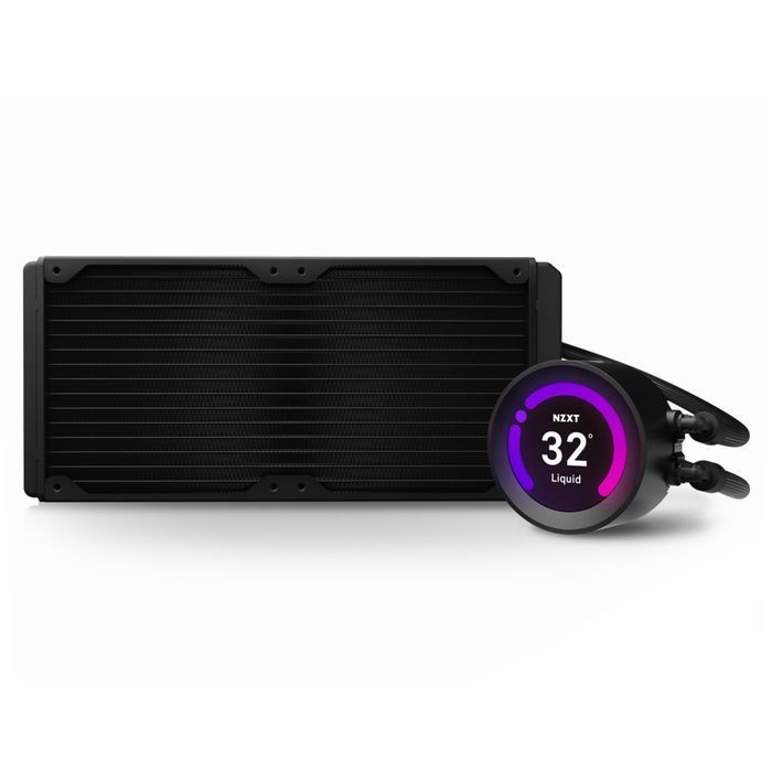 NZXT KRAKEN Z53 - 240mm AIO Liquid Cooler RGB with LCD Display