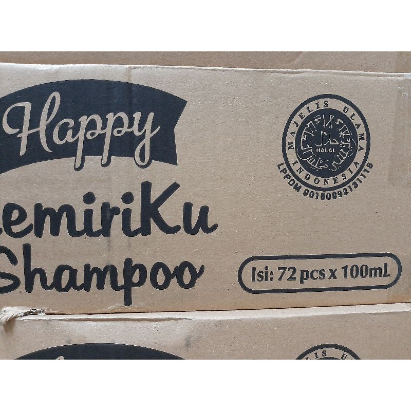 happy kemiriku shampoo 100ml happy shampoo kemiriku happy kemiri shampoo-3