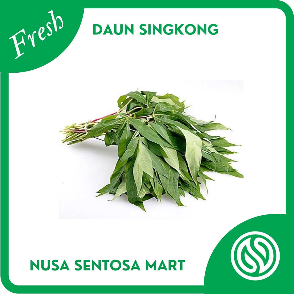 

Daun Singkong Segar – 500 gram