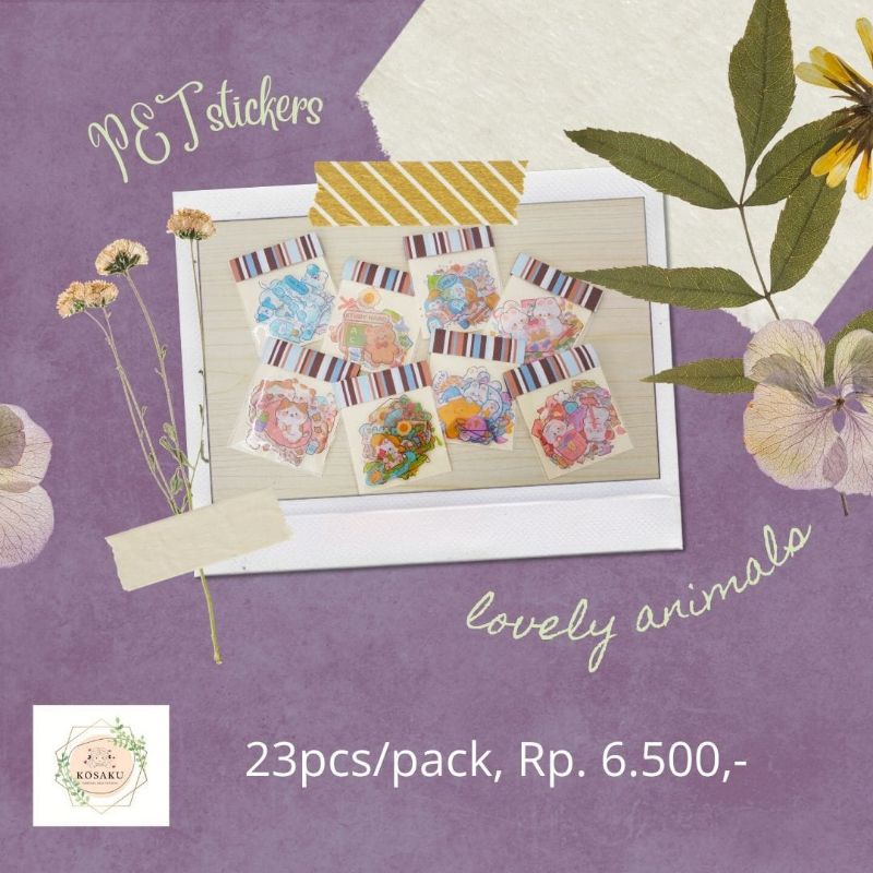 

Sticker aesthetic Lovely Animal Sticker
