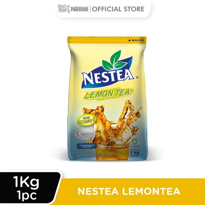 

DISKON - (BISA COD) NESTLÉ - Nestea Lemon Tea 1000gr