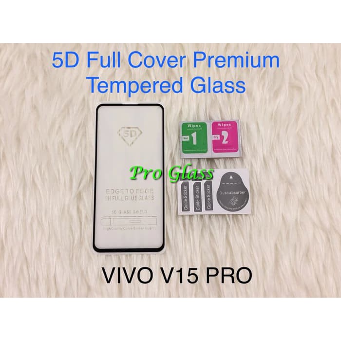 VIVO V15 PRO 5D Full Cover Magic Glass Premium Tempered Glass