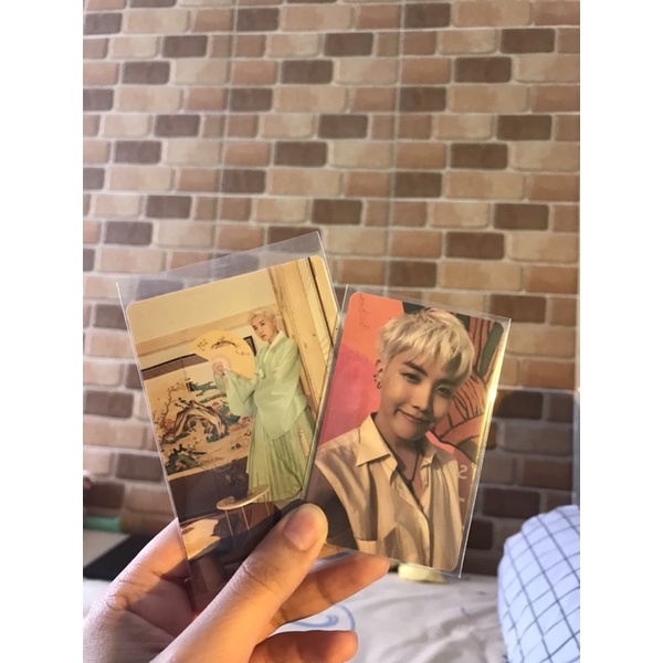 OFFICIAL PHOTO LENTICULAR LD BUTTER SW MPC DALMAJUNG JUNGKOOK JHOPE