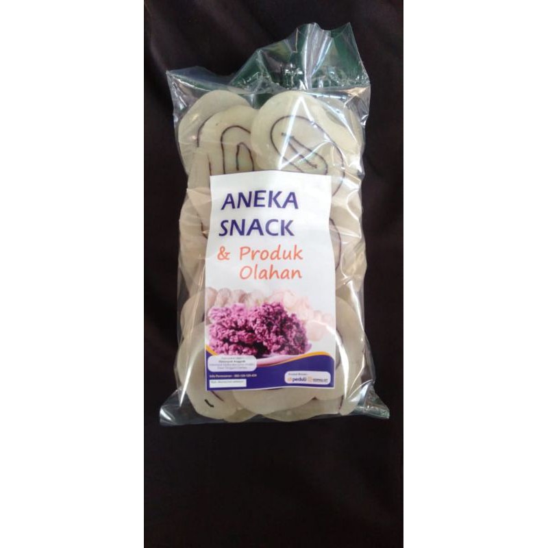 

Keripik Ketan binaan DTpeduli