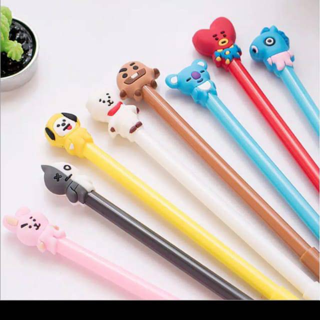 

Pulpen gel BT21