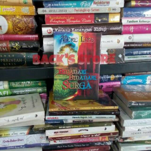 Buku Novel Bidadari Bidadari Surga By Tere Liye Shopee Indonesia