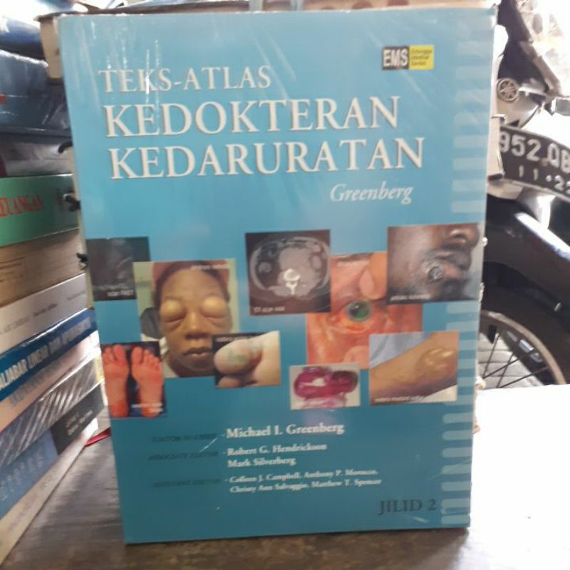 

BUKU ORIGINAL TEKS-ATLAS KEDOKTERAN KEDARURATAN JLD 2