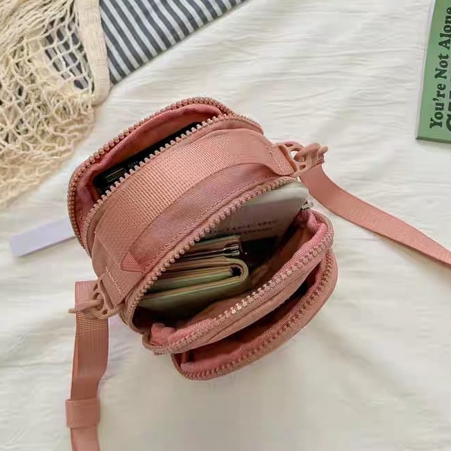 Mini Sling Bag GUDIKA 5107 - tas selempang wanita import original termurah - tas cewek - waterproof - fashion - tas korea - travel bag - tas bahu - sling bag - shoulder bag
